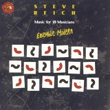 Reich, Steve (Steve Reich) - Music for 18 Musicians