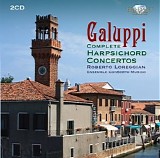Baldassare Galuppi - Complete Harpsichord Concertos 01