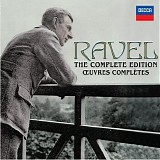 Maurice Ravel - 03 Piano Duo: Ma Mère l'Oye; Sites Auriculaires; Rapsodie Espagnole; La Valse; Nocturnes