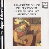 Various artists - Shakespeare Songs and Consort Music