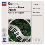 Beaux Arts Trio - Brahms: Complete Piano Quartets