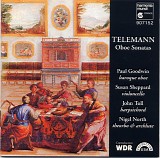 P. Goodwin, S. Sheppard, J. Toll, N. North) - Oboe Sonatas