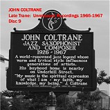 John Coltrane - Late Trane: Unreleased Recordings 1965-1967 Vol. 5