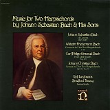 Rolf Junhanns / Bradford Tracey, harpsichords - Music For Two Harpsichords by Johann Sebastian Bach & His Sons