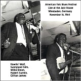 Various artists - The American Folk Blues Festival - Live at the Jazz House Wiesbaden, German 11-16-64