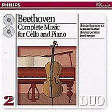 Various artists - Beethoven: Complete Music for Cello & Piano