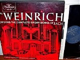 Carl Weinrich - Carl Weinrich Performs the Complete Organ Works of Bach Vol. 1 (OrgelbÃ¼chlein)