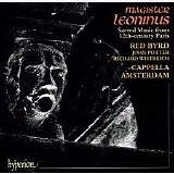 Red Byrd, Cappella Amsterdam - Magister Leoninus, Vol. 1 - Sacred Music from 12th-century Paris