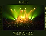 Lotus - Live at Quixote's, Denver CO 10-16-09