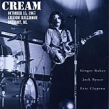 Cream - Live At Grande Ballroom  10-15-67