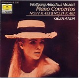 Camerata Academica des Salzburger Mozarteums / Geza Anda - Klavierkonzerte Nr. 17 & Nr. 21