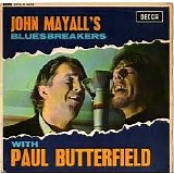 John Mayall's Bluesbreakers with Paul Butterfield - All My Life/Riding on the L&N/Little By Little/Eagle Eye