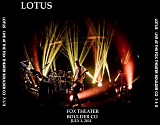 Lotus - Live at the Fox Theater, Boulder CO 7-1-11