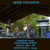 Ozric Tentacles - Live at ProgDay 2009, Storybook Farm Chapel Hill, NC 9-6-09