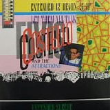 Elvis Costello & The Attractions - Let Them All Talk (Extended 12" Remix)/ The Flirting Kind