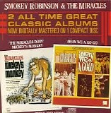 Robinson, Smokey & The Miracles - The Miracles Doin' Mickey's Monkey / Away We a Go Go
