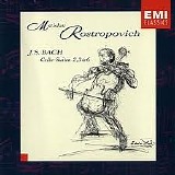 Mstislav Rostropovich - Cello Suiten
