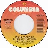 Elvis Costello & The Attractions - Let Them All Talk / Shipbuilding