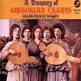Various artists - Treasury of Gregorian Chants