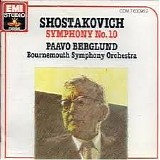 Bournemouth Symphony Orchestra / Paavo Berglund - Symphony No. 10 in E minor, Op. 93