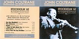 John Coltrane - Stockholm, 11-19-62 2nd show Vol. 1