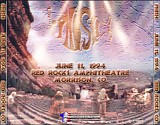 Phish - Live at Red Rocks, Morrison CO 6-11-94