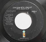 Pete Wingfield - Eighteen With A Bullet / Shadow Of A Doubt