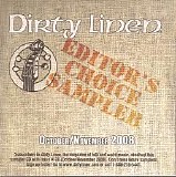Various Artists - Dirty Linen "Editor's Choice" October/November 2008