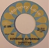 Donovan - Mellow Yellow/Sunshine Superman