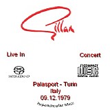 Gillan - Palasport,Turin, Italy, 9th December 1979
