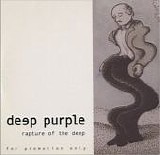 Deep Purple - Rapture Of The Deep - 1 Track Cardsleeve Promo