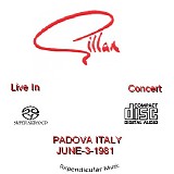 Gillan - PADOVA ITALY JUNE-3-1981