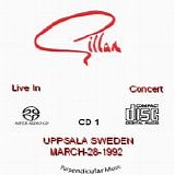 Gillan - Uppsala -  Sweden,  March-28-1992