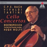 Mstislav Rostropovich - Cello Concertos