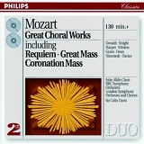 Various artists - Mozart: Great Choral Works