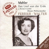 Vienna Philharmonic / Bruno Walter / Kathleen Ferrier - Das Lied von der Erde - 3 Ruckert Lieder