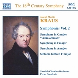 Swedish Chamber Orchestra / Petter Sundkvist - Kraus:  Complete Symphonies Vol. 2