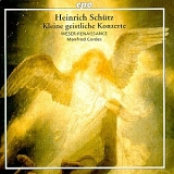 Weser-Renaissance / Manfred Cordes - Heinrich SchÃ¼tz - Kleine geistliche Konzerte