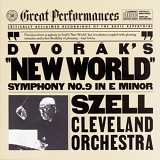 Cleveland Orchestra / George Szell - "New World" Symphony No. 9 in E Minor, Op. 95