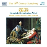 Swedish Chamber Orchestra / Petter Sundkvist - Kraus: Complete Symphonies Vol. 3