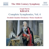 Swedish Chamber Orchestra / Petter Sundkvist - Kraus: Complete Symphonies Vol. 4