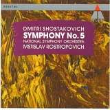 Rostropovich & National Symphony Orchestra - Shostakovich Symphony No.5