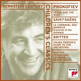 Bernstein, NYPO - Children's Classics: Prokofiev, Saint-SaÃ«ns, Britten