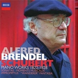Alfred Brendel - Piano Works (1822-1828) CD7 D960, Wanderer Fantasy