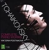 Viktoria Postnikova - Complete Piano Works CD4 - The Seasons Op.37b,  Sonata C sharp minor