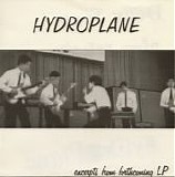 Hydroplane - Excerpts From Forthcoming LP