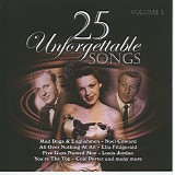 Various artists - 25 Unforgettable Songs Volume 4
