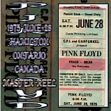 Pink Floyd - Master Reel: Hamilton, Ontario 28-06-1075