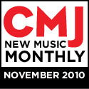 Various artists - CMJ New Music Monthly November 2010, #167