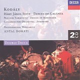 Zoltán Kodály - Háry János Suite; Dances of Gálanta; Peacock Variations; Dances of Marosszék